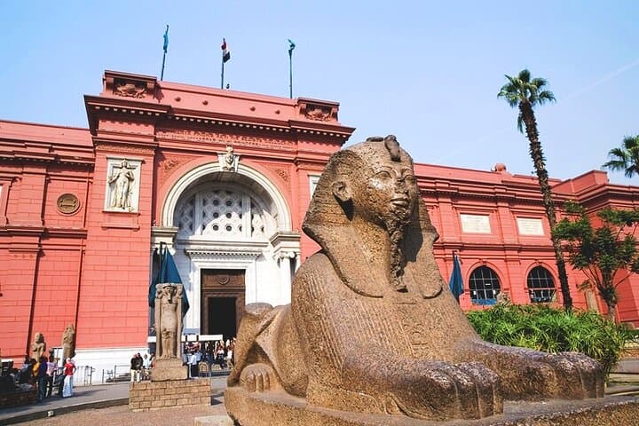 Two-Day Private Cairo Flight Tour from El Gouna: Pyramids, Saqqara & Cairo Highlights photo 5