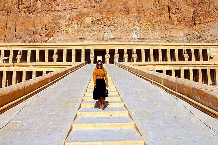 Two-Day Private Cairo and Luxor Tour from Dahab by Flight — Giza, Museum & Valley of the Kings