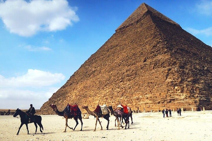 Two-Day Private Cairo and Luxor Tour from Dahab by Flight — Giza, Museum & Valley of the Kings photo 3