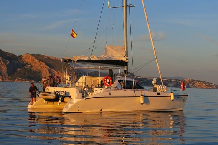 2-Hour Costa Tropical Catamaran: Dolphins, Sun Deck & Shoreline Views