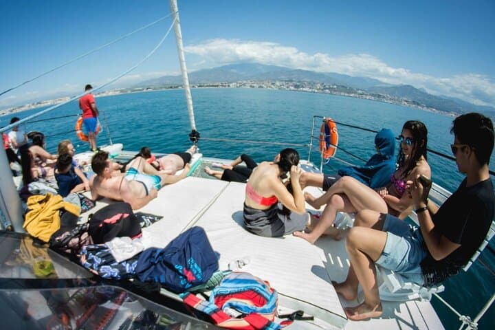 2-Hour Costa Tropical Catamaran: Dolphins, Sun Deck & Shoreline Views photo 5