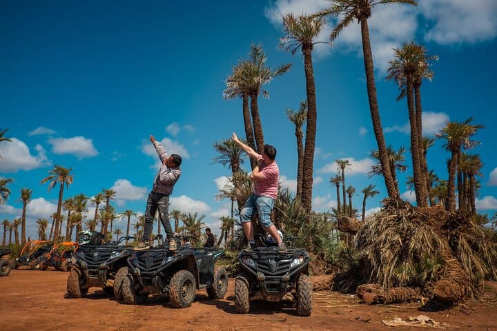 Sunset Quad Biking in Marrakech's Palmeraie: Palm-Grove Rides & Berber Tea photo 2
