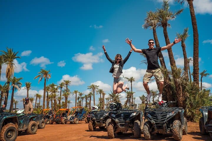 Sunset Quad Biking in Marrakech's Palmeraie: Palm-Grove Rides & Berber Tea photo 3