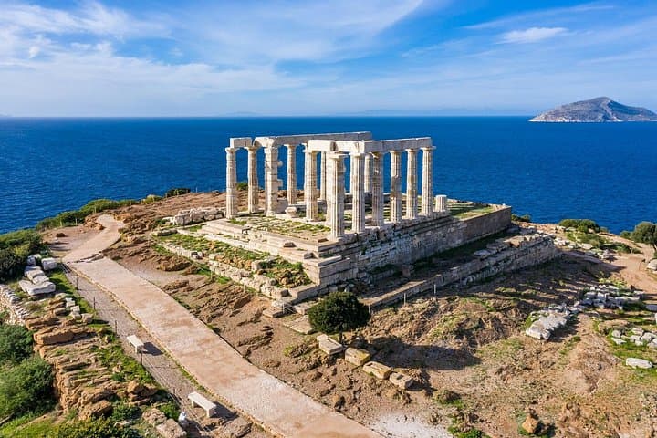 Cape Sounio Temple of Poseidon Half-Day Private Tour from Athens photo 2