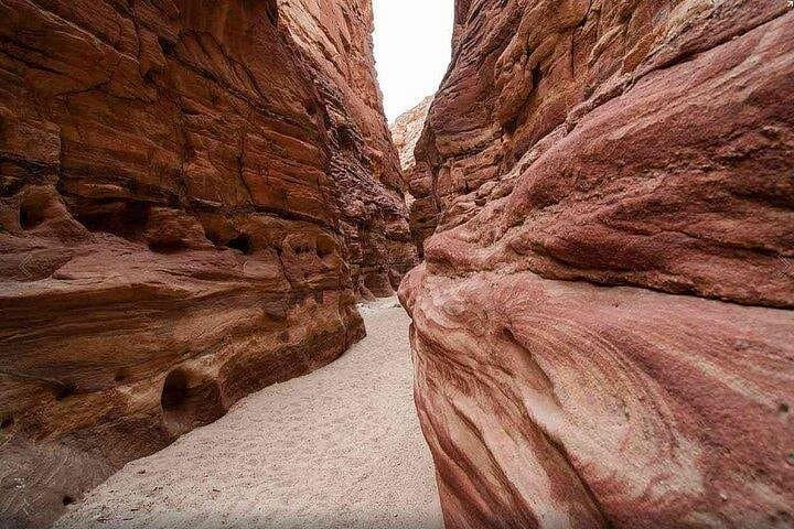 Dahab to Salama (Colored) Canyon Safari — Day Trip to Nuweiba photo 1