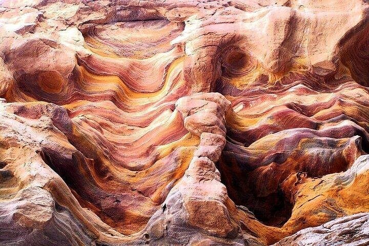 Dahab to Salama (Colored) Canyon Safari — Day Trip to Nuweiba photo 3