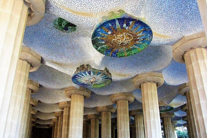 Park Güell Private Tour: Gaudí's Mosaic Park and City Views photo 6