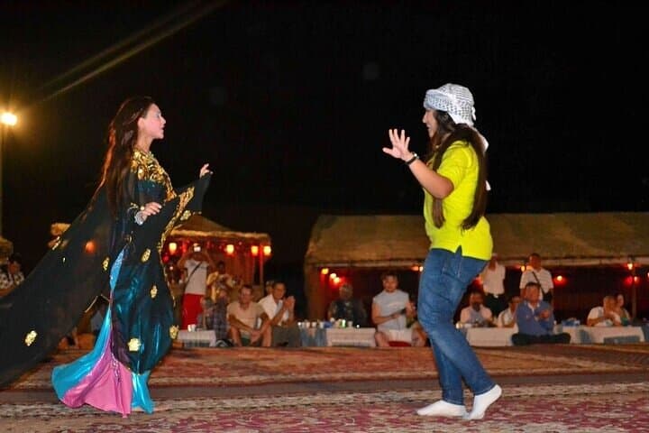 Bedouin BBQ Desert Experience from Hurghada: 4x4, Camel Ride & Stargazing photo 2