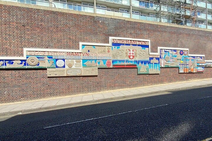 Private Walking Tour of Southampton — Tudor Houses, Titanic Memorials & Harbour History photo 6