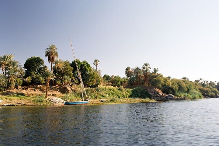 Sail a Traditional Felucca to Elephantine Island: Aswan’s Riverfront Ruins and Views