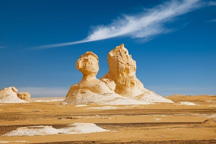 Bahariya Oasis Day Tour: Golden Mummies, Black Mountains, Sandboarding & Salt Lake photo 2