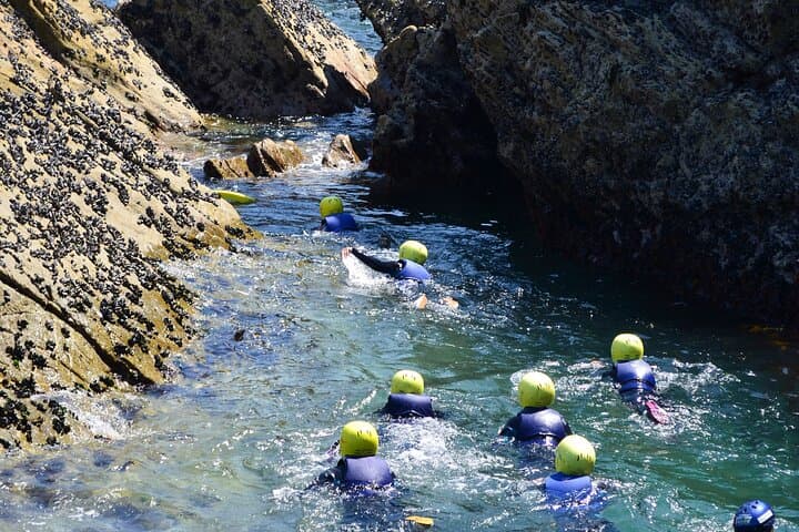 Coasteering Experience in Newquay: Secret Gully Adventure near Towan Beach photo 4