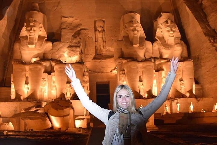 Abu Simbel by Plane: Private Day Trip from Aswan to Ramses II and Nefertari photo 2