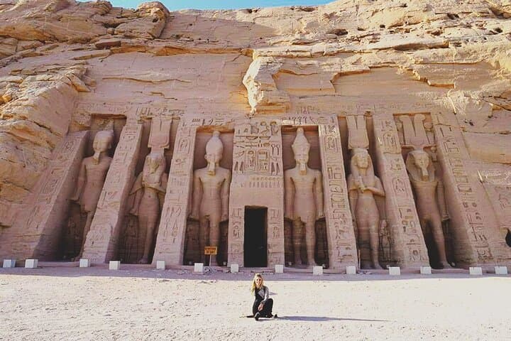 Abu Simbel by Plane: Private Day Trip from Aswan to Ramses II and Nefertari photo 3