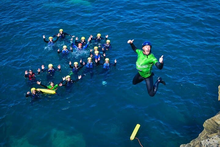 Coasteering Experience in Newquay: Secret Gully Adventure near Towan Beach photo 6
