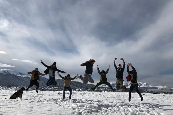 Full-Day Ski & Snow Tour to Bakuriani from Kutaisi with Borjomi Stop