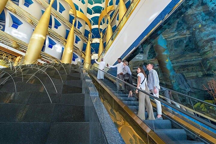 Inside Burj Al Arab: Guided Tour of Dubai's Iconic Sail-Shaped Hotel