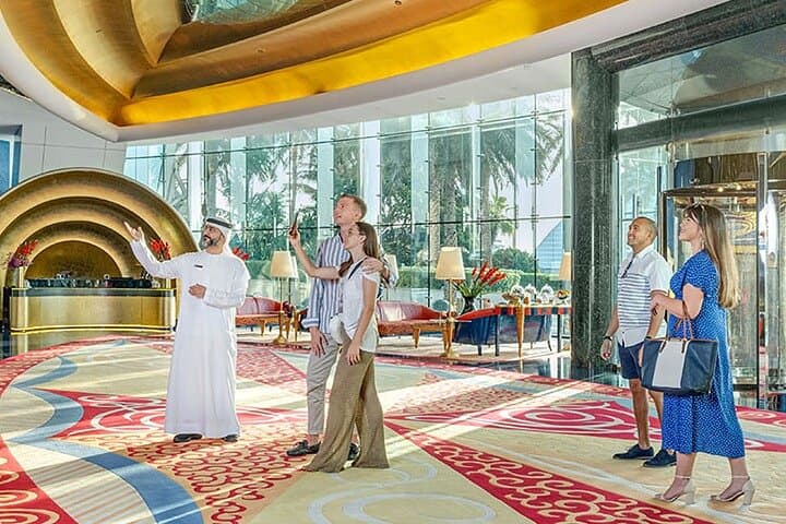 Inside Burj Al Arab: Guided Tour of Dubai's Iconic Sail-Shaped Hotel photo 5