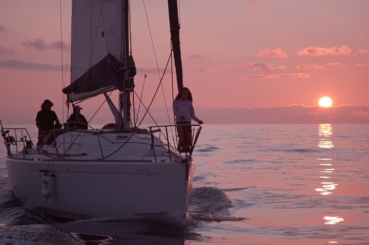 San Sebastián Sunset Sailing: Private Evening Cruise & Coastal Views photo 6