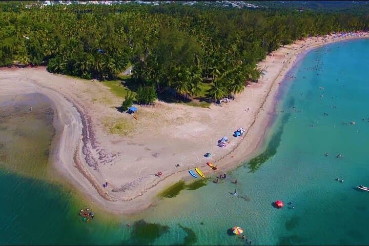 El Yunque Waterslides to Luquillo Kiosks: Private Rainforest & Beach Day Trip photo 6