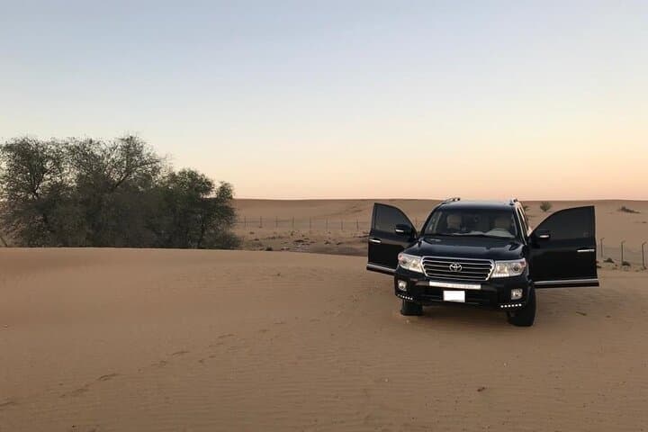 Dubai Desert Safari: Dune Bashing, Camel Rides & Bedouin BBQ photo 2