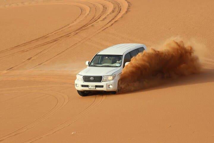Dubai Desert Safari: Dune Bashing, Camel Rides & Bedouin BBQ photo 3