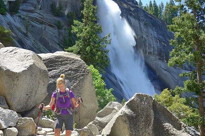 Hiking the Mist Trail to Vernal and Nevada Falls — Yosemite Day Hike Guide photo 2
