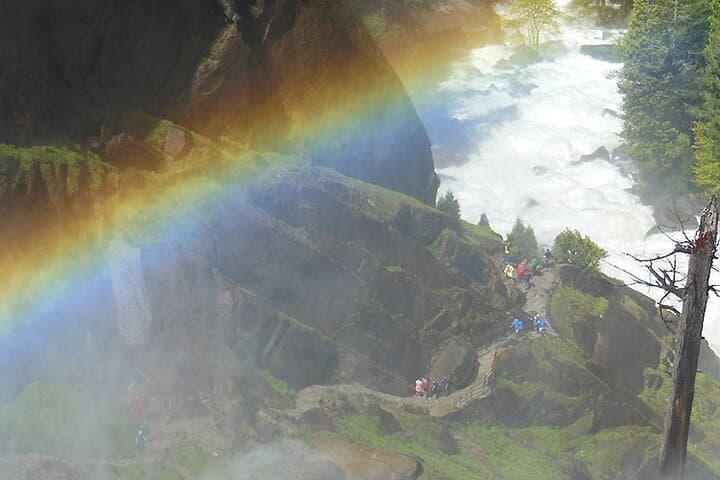 Hiking the Mist Trail to Vernal and Nevada Falls — Yosemite Day Hike Guide photo 3