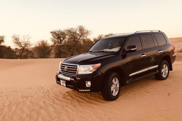 Dubai Desert Safari: Dune Bashing, Camel Rides & Bedouin BBQ photo 4