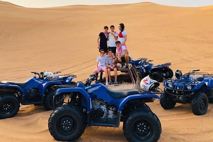 Dubai Desert Safari: Dune Bashing, Camel Rides & Bedouin BBQ photo 6