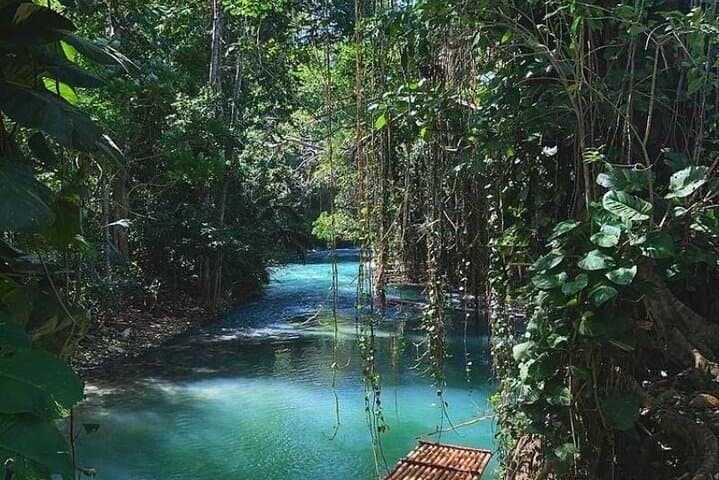 Lethe River Bamboo Rafting and Limestone Foot Massage from Montego Bay photo 2