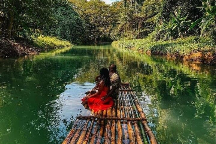 Lethe River Bamboo Rafting and Limestone Foot Massage from Montego Bay photo 3