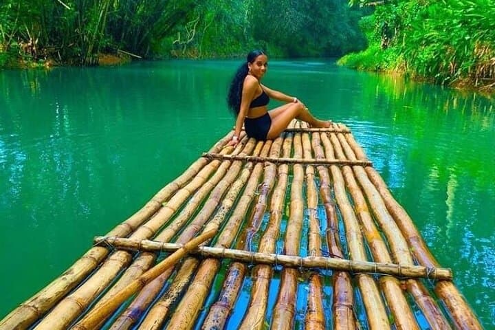Lethe River Bamboo Rafting and Limestone Foot Massage from Montego Bay photo 4