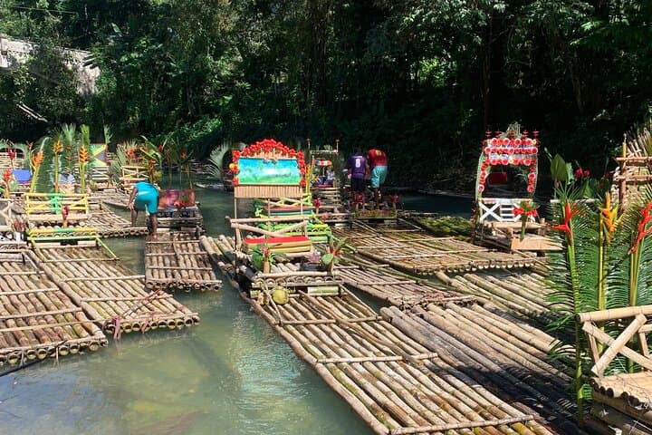 Lethe River Bamboo Rafting and Limestone Foot Massage from Montego Bay photo 5