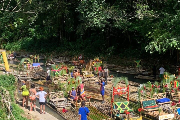 Lethe River Bamboo Rafting and Limestone Foot Massage from Montego Bay photo 6