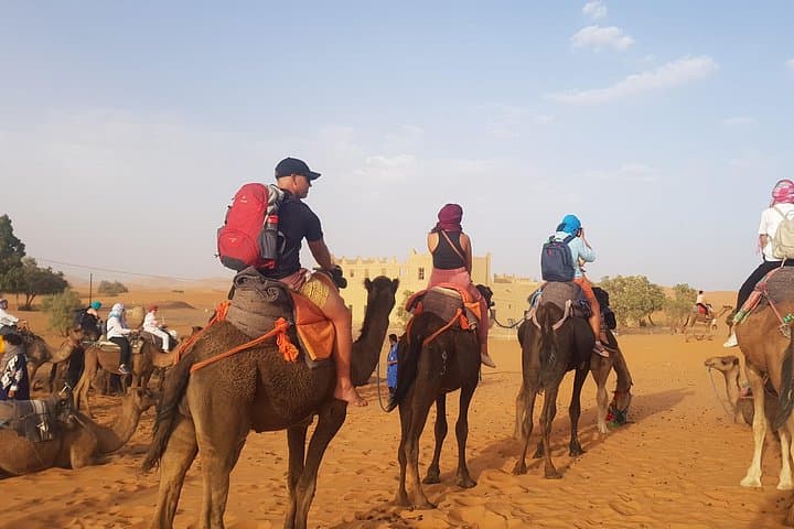 2-Day Fes to Sahara: Camel Ride & Luxury Berber Camp at Erg Chebbi photo 6