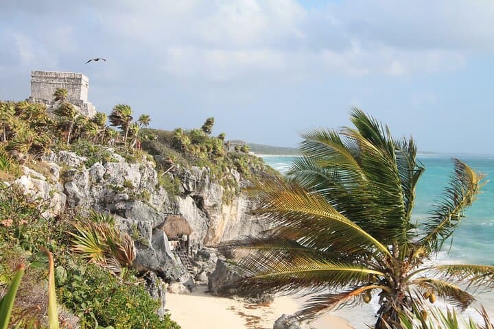 Tulum Ruins & Three Cenotes Jungle Adventure: Zipline, Snorkel and Mayan Lunch