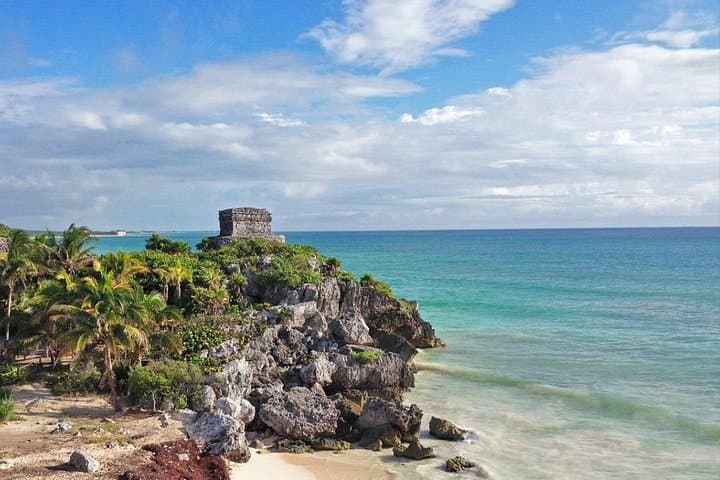 Tulum Ruins & Cenote Private Morning Tour — Early Access, Archaeology & Jungle Swim photo 1
