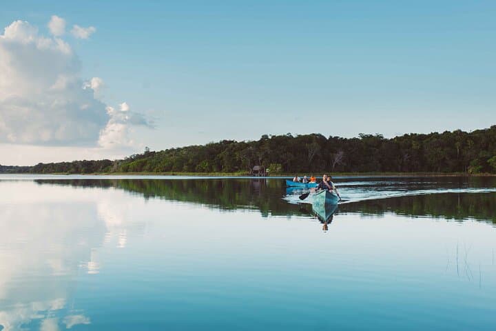 Coba Ruins & Punta Laguna: Full-Day Mayan Inland Expedition from Tulum