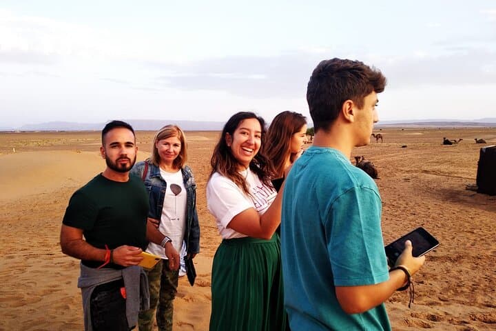 Private Merzouga Desert Tour & Visit to Nomadic Families