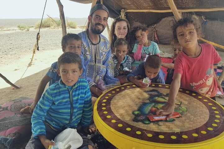 Private Merzouga Desert Tour & Visit to Nomadic Families photo 2