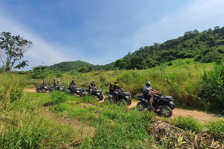 Pattaya ATV Off-Road Adventure: 1-Hour Countryside ATV Tour