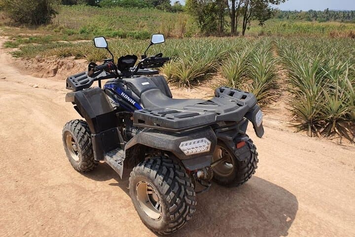 Pattaya ATV Off-Road Adventure: 1-Hour Countryside ATV Tour photo 4