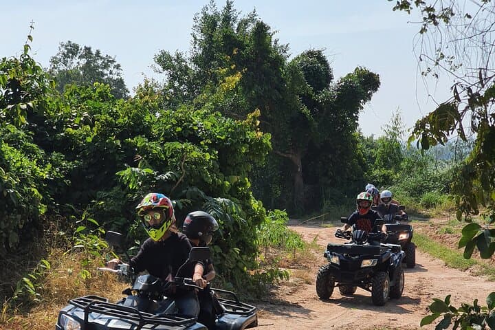Pattaya ATV Off-Road Adventure: 1-Hour Countryside ATV Tour photo 6