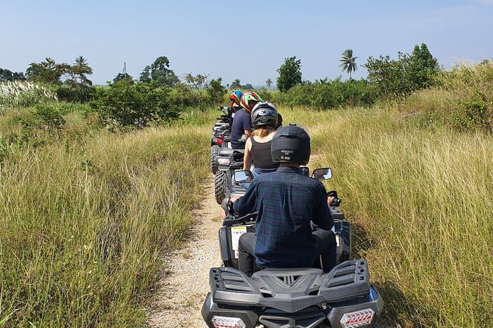 Pattaya ATV Off-Road Adventure: 1-Hour Countryside ATV Tour photo 3