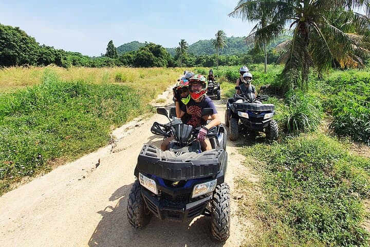 ATV Riding in Pattaya: 2-Hour Off-Road Hillside Adventure
