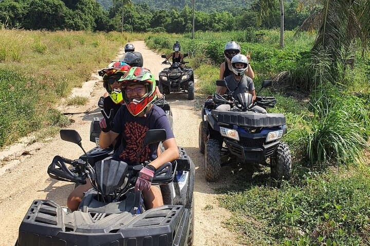 ATV Riding in Pattaya: 2-Hour Off-Road Hillside Adventure photo 2