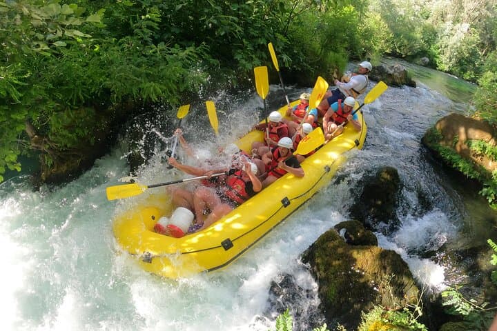 Half-Day Rafting on the Cetina River: Omiš Canyon Adventure