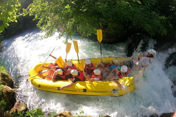 Half-Day Rafting on the Cetina River: Omiš Canyon Adventure photo 4