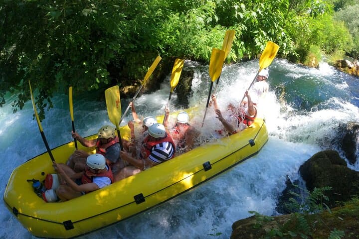 Half-Day Rafting on the Cetina River: Omiš Canyon Adventure photo 3